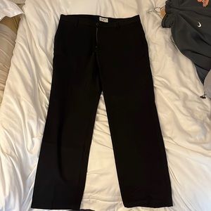 Never worn Dockers black chinos. Perfect condition. Waist 33 length 32.